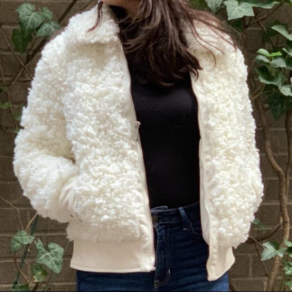 BCBGMaxazria Mia Bomber Jacket